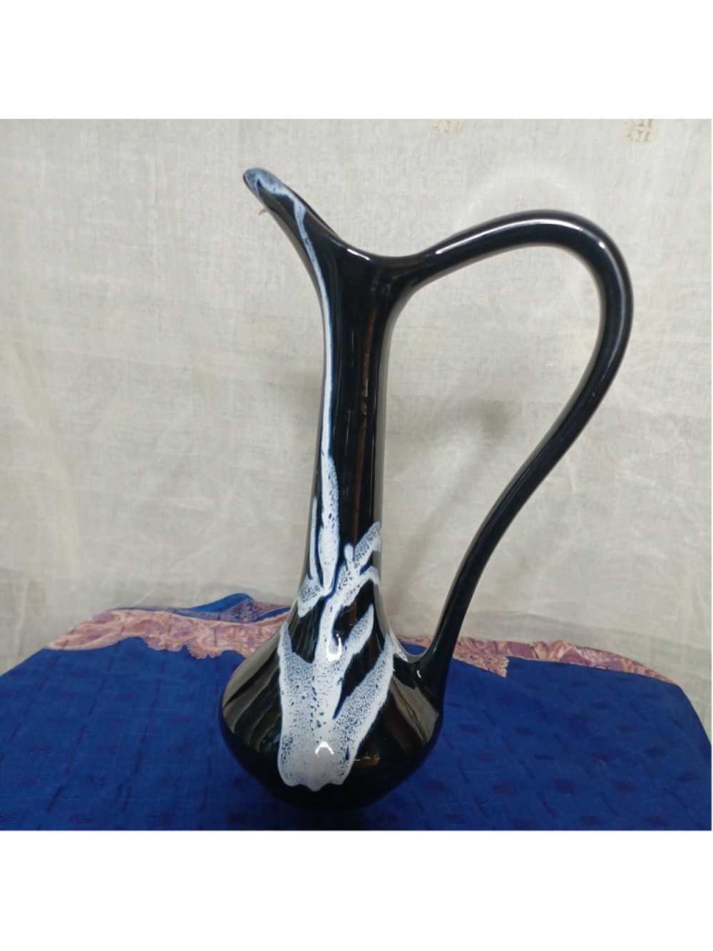 BLUE MOUNTAIN POTTERY GRANITE GLAZED JUG/PITCHER